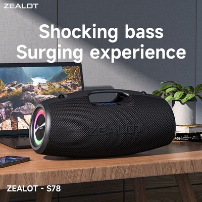 ZEALOT S78 Bluetooth Speaker