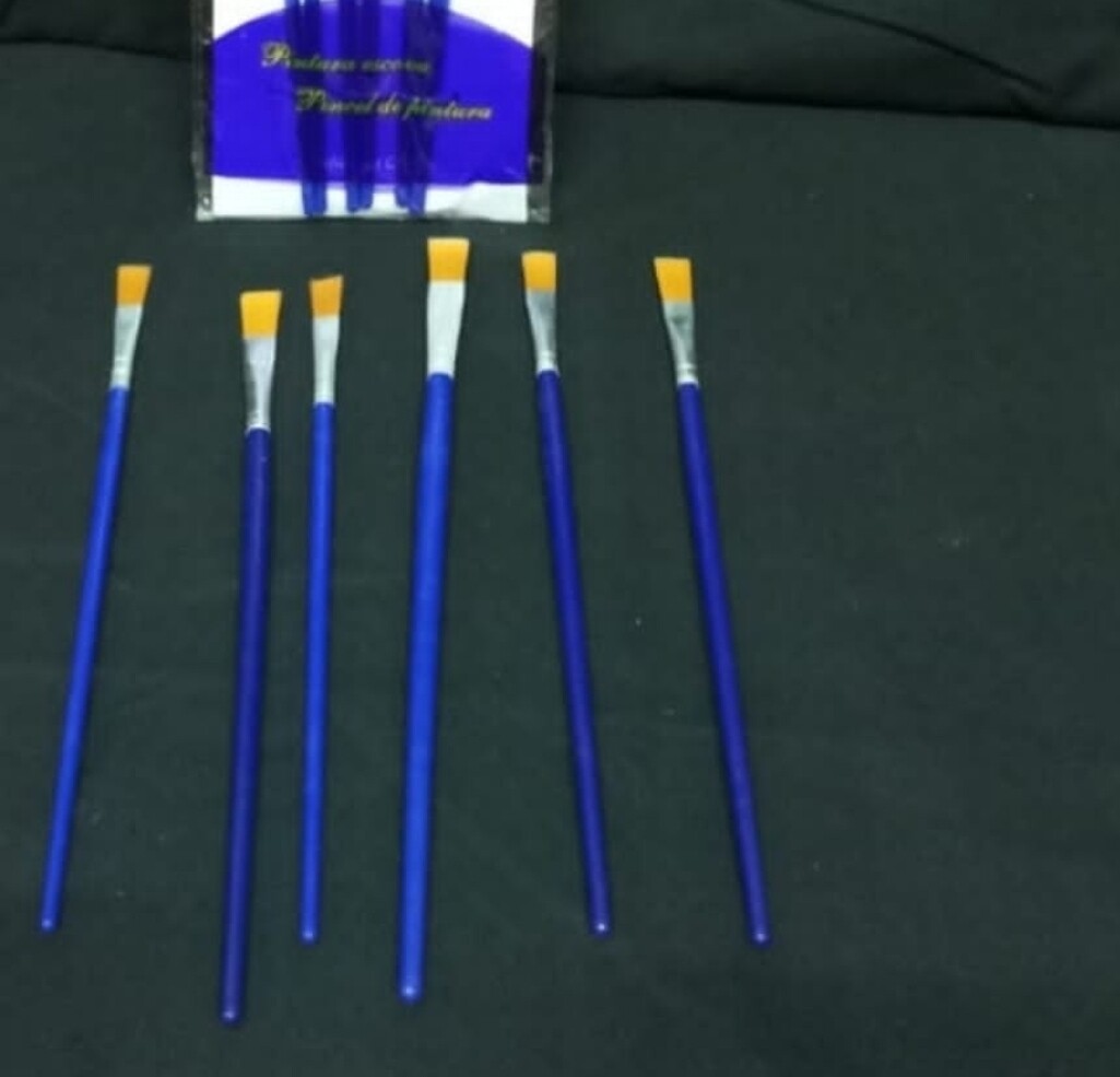 Painting brush 6pcs Ns 270703 Paris