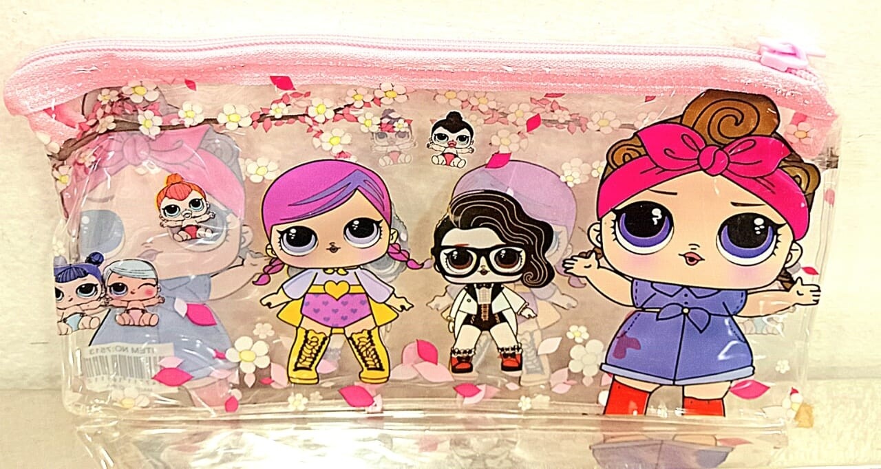 PVc pencil pouch #903/803 Carton Assorted Paris