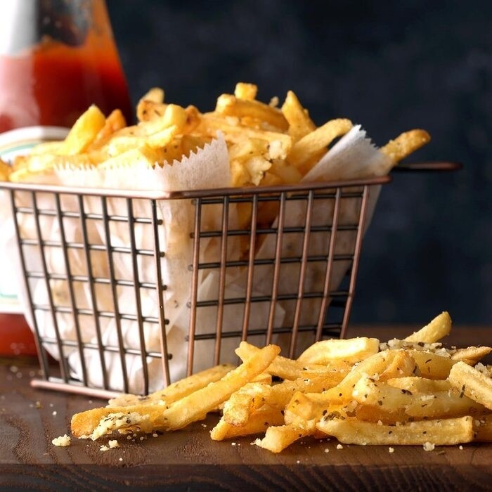 Square Fries Basket Stainless Steel  10x10cm