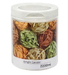 Double lock airtight canister 2200ml #8105