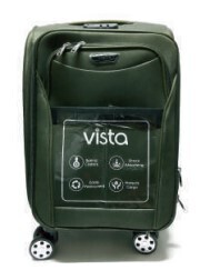 Vista Luggage Bag 24” Size Green JL/1004/GRN
