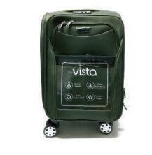 Vista Luggage Bag . 20” Size Green JL/1004/GRN