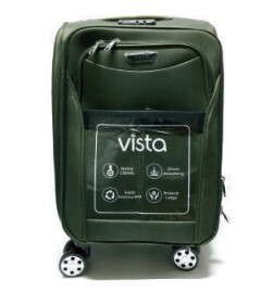 Vista Luggage Bag 28” Size J/1004/GRN