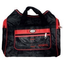 Vista Luggage Bag 174/18 Black/Red color