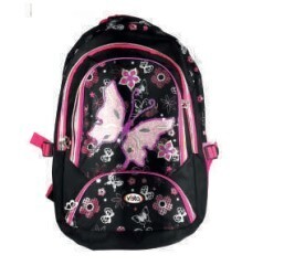 Vista Kids School Bag 1/1 VISTA Black/Pink color