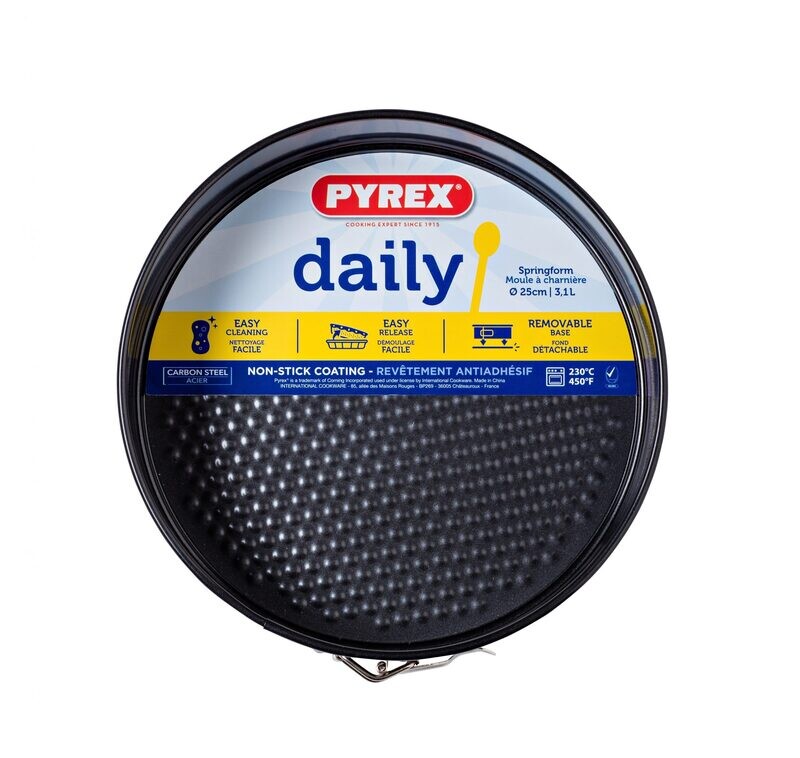 Pyrex Daily Metal Springform 28cm