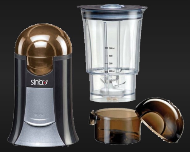 Sinbo SCM-2914 blender and grinder set