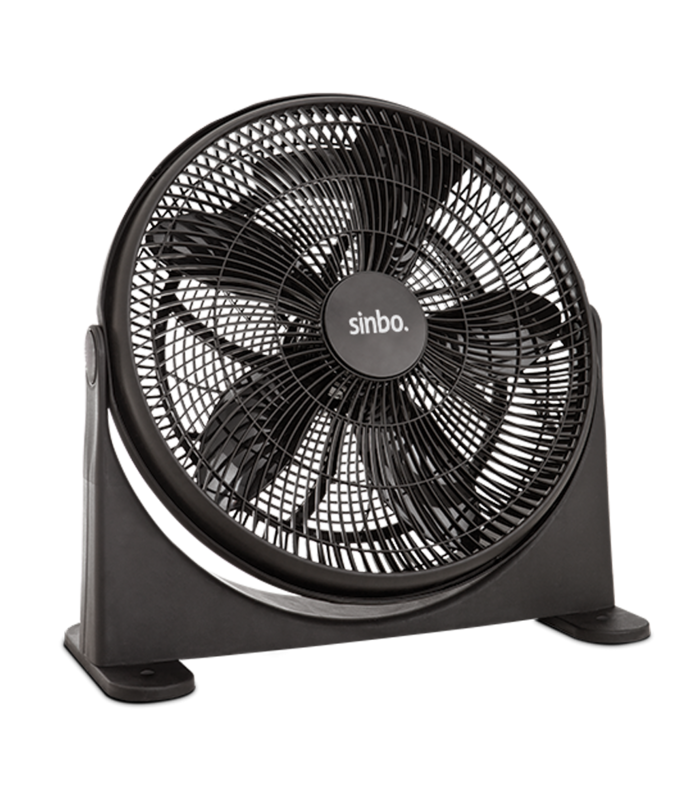 Sinbo SF-6750 fan 22" Turbo stand fan and desktop fan