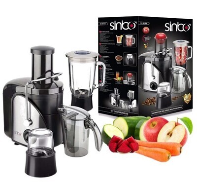 Sinbo Juicer Extractor with Blender SJ-3133 700W