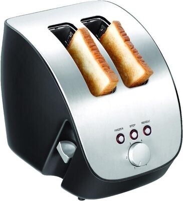 Sinbo 2 Slices Stainless Steel Toaster - St-2415 extra polished