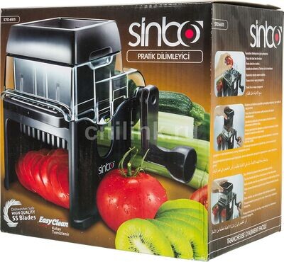 Sinbo STO-6511 - Food Slicer - Black and Silver