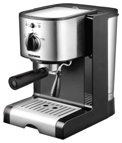 Telefunken TLF-EPRS 405 Espresso Coffee Machine - 1 Group, Semi-Automatic