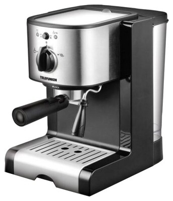 Telefunken TLF-EPRS 405 Espresso Coffee Maker Machine - 1 Group, Semi-Automatic. From Germany