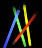 Glow in the Dark Fluorescent Hand Drop Glow Stick 6-Inch - Model DB-GP005