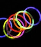 Fluorescent Glow in the Dark Bracelets - Model DB-GP001F