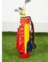 Leiver Kids golf club set. set of 5 right handed clubs in stand bag 5-8yrs KGCS - M