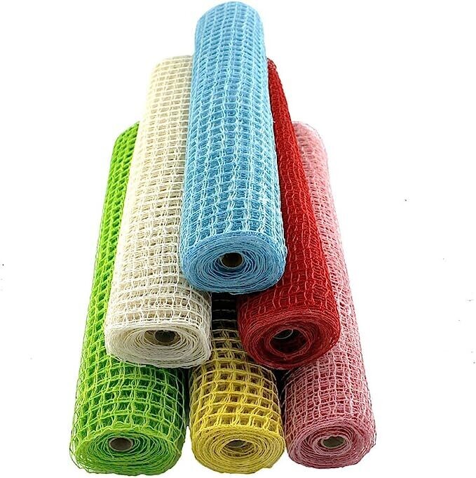 Chicken Mesh 100GSM Orange Extruded PE, UV Stabilised, 1000mm High x30m Roll #KL-F100-30M