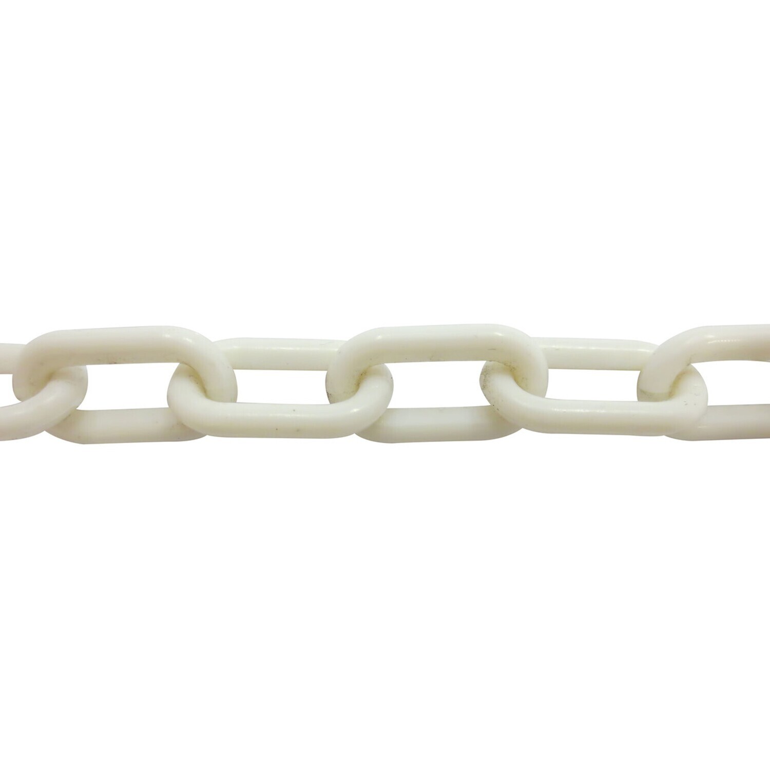 Plastic safety Chain 3Mm 50 M Length White KL-P01W
