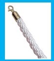 Hemp Rope Silver, 1.5M Length HEMP SILVER