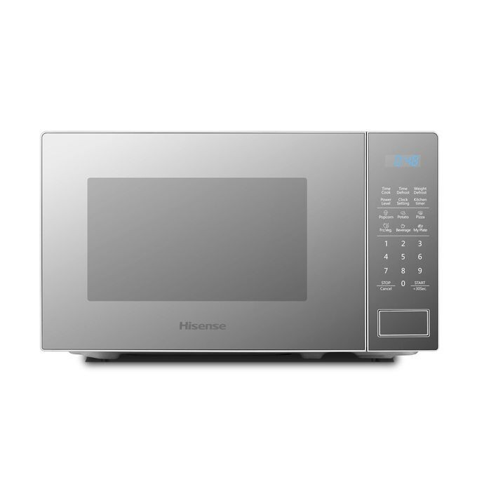 Hisense H20MOMS11 20L Microwave Oven Silver