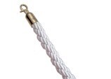 Hemp Rope 28X1500mm With Hooks, Silver ROPE1-SV
