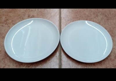 Melamine side plate 7.5inch white Y20300