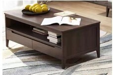 Wooden coffee table 1200*600*450mm CT-09