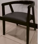 Wooden dining chair Low back CHAIR 37
