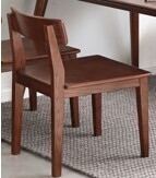 Wooden dining chair CHAIR 07