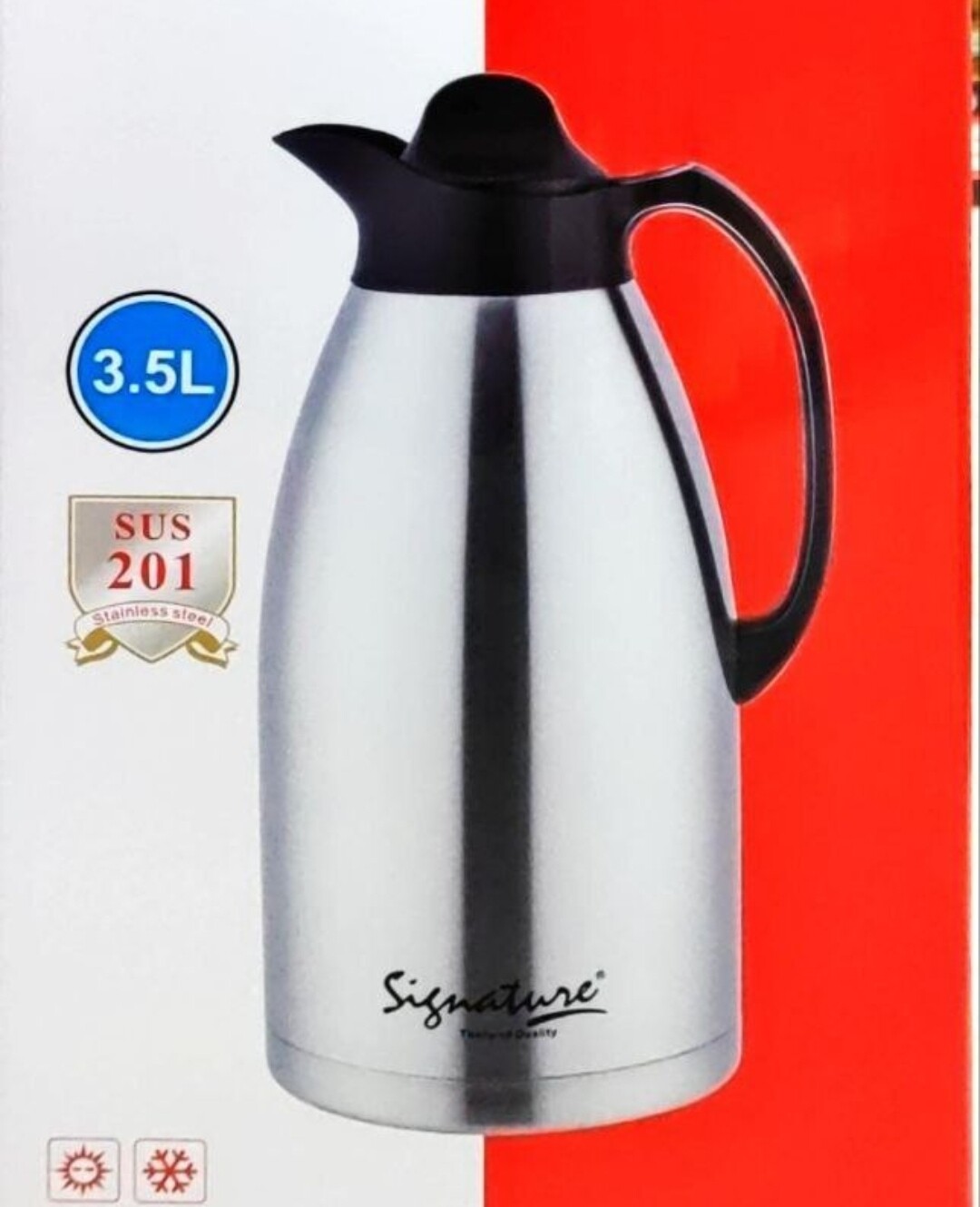 Signature 3.5L unbreakable vacuum flask SG-S-35Q