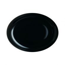 Luminarc Diwali Dinner plate 25cm Black 1pc