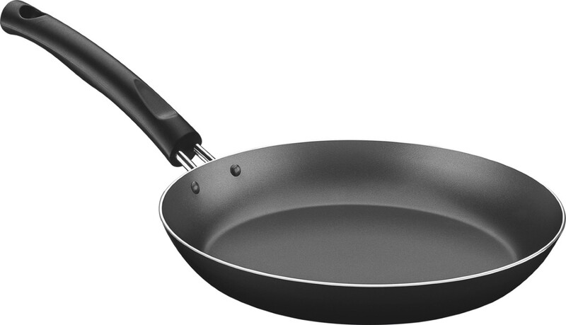 Tramontina Paris 24 cm Deep Frying Pan - Aluminum Non-Stick Fry Pan (Model: 20159/024)