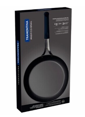 Tramontina Professional Iron Frying Pan, 30 cm, 2.5 L