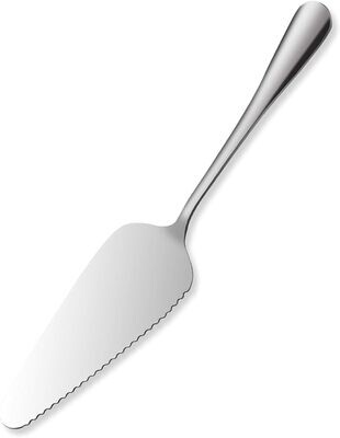 Tramontina Stainless Steel Pie Server Spatula, Cake Cutter Pie Pastry Server, Dessert Server for Cake Dessert Pizza Cheese Pie