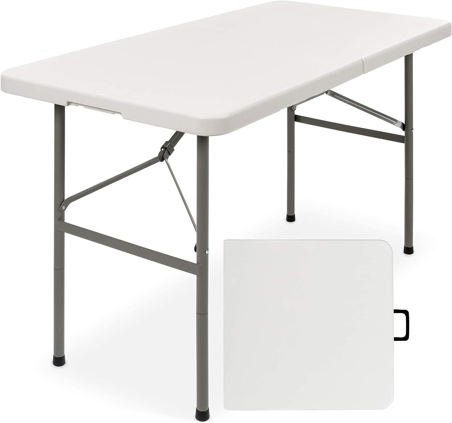 Strong Foldable Table in plastic Length 2.4m capacity 130kg Extra Large