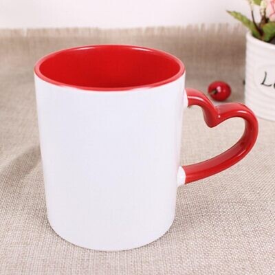 Ceramic Coffee Mugs Sublimation Branding Personalized Ceramic Cups Gift Mug#DHRUMAX23606