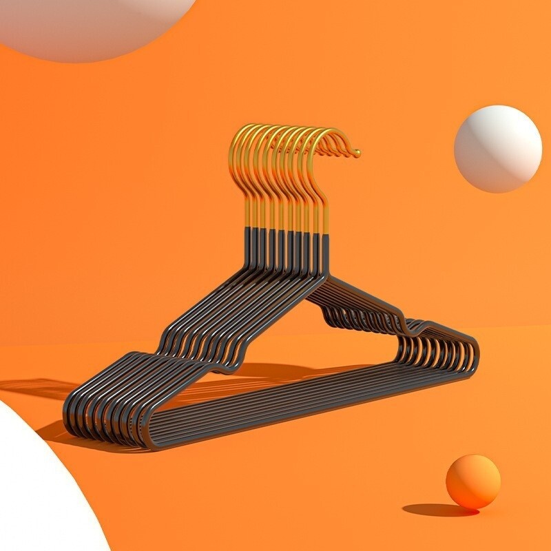 Colourful Clothes hangers 10pcs set ECW