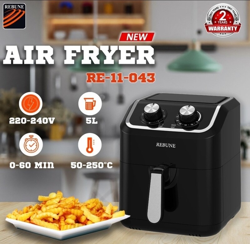 Rebune air fryer 5L RE-11-043