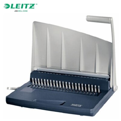 LEITZ CB-300 SPIRAL BINDER #13263 - Compact and Efficient Manual Binding Machine