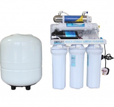 Dayliff 6-Stage Mini RO - 400litres/day Under sink water purifier