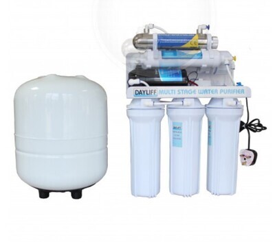 Dayliff 6-Stage Mini RO - 200litres/day Under the sink water purifier