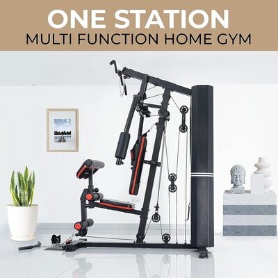 Home Gym Single Station - Complete Fitness Training Machine (Model: HJ-B071)
