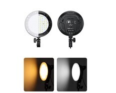 Dimmable LED Lighting Softbox(Double color temperature(2700k-5500k) - 45watts SOFTBOX-FL