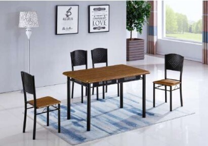 5pcs dining table set A104 Modern Counter Height