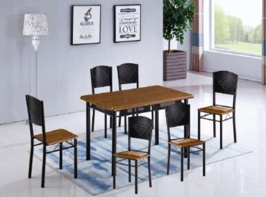7PCS Dining table set A106/B17