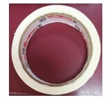 Masking tape 1" x50m white Ashoka