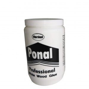 Ponal Professional White Wood Glue-1 Litre