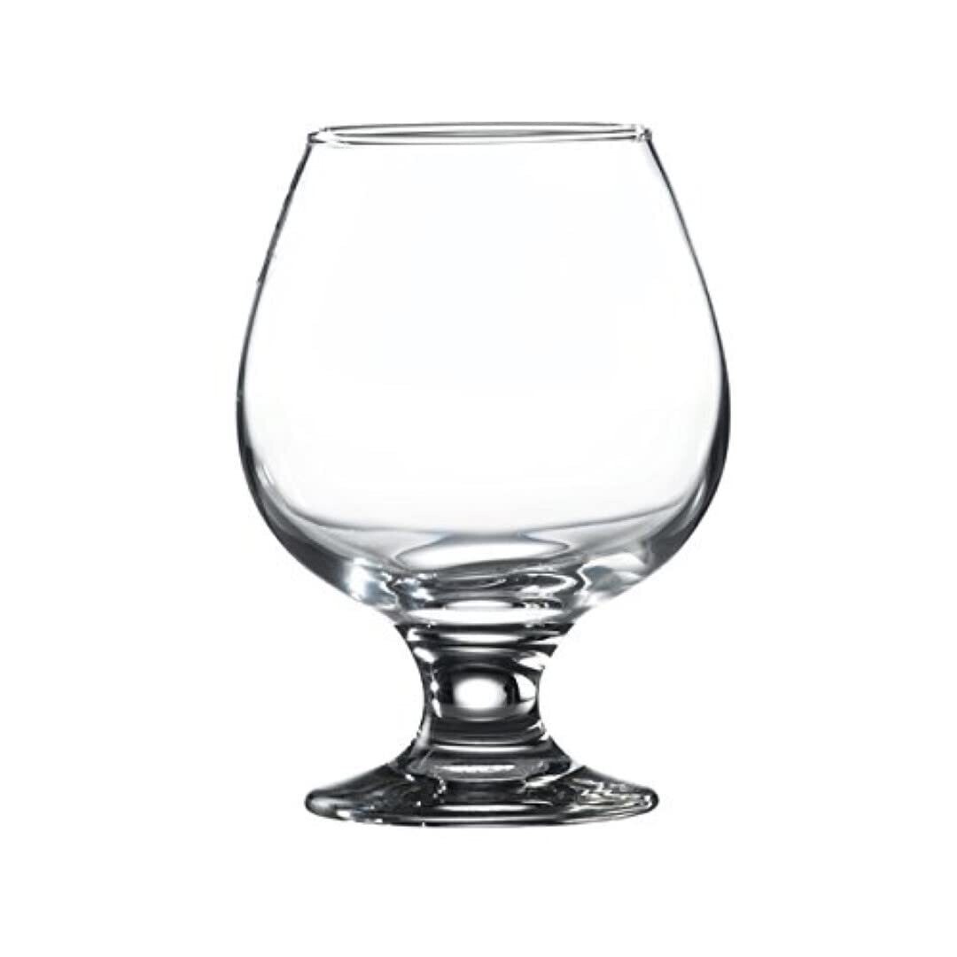 LAV Clear Glass Brandy Glass Cognac Glass 390ml, 3pcs