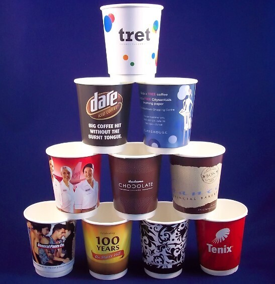 Take away cups branding service per piece (artwork provided by customer) 12pcs minimum